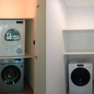 Laundry Room Shelves