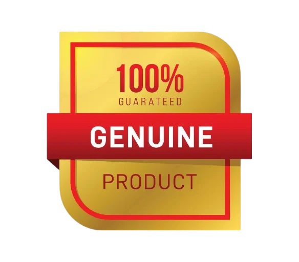 100% Orignal Products