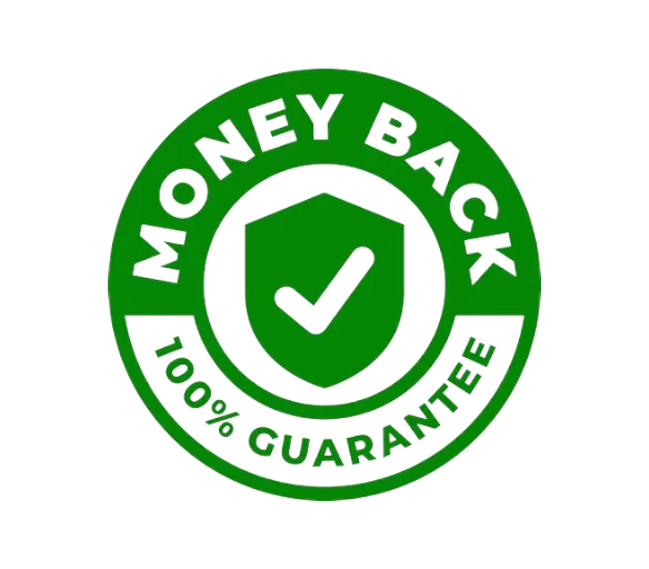 30 Days Money Back Gurantee
