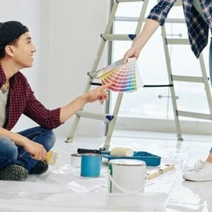Villa painting services in Dubai
