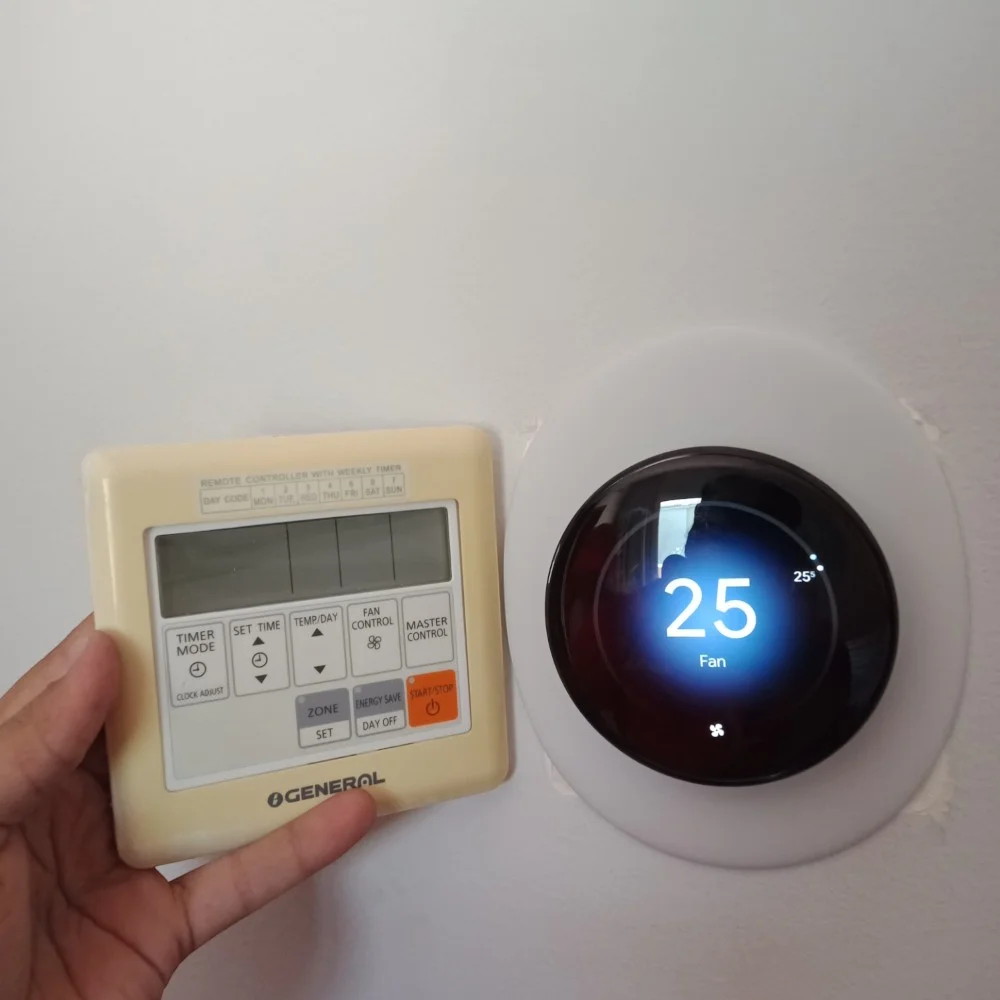 Google Nest Thermostat Installation