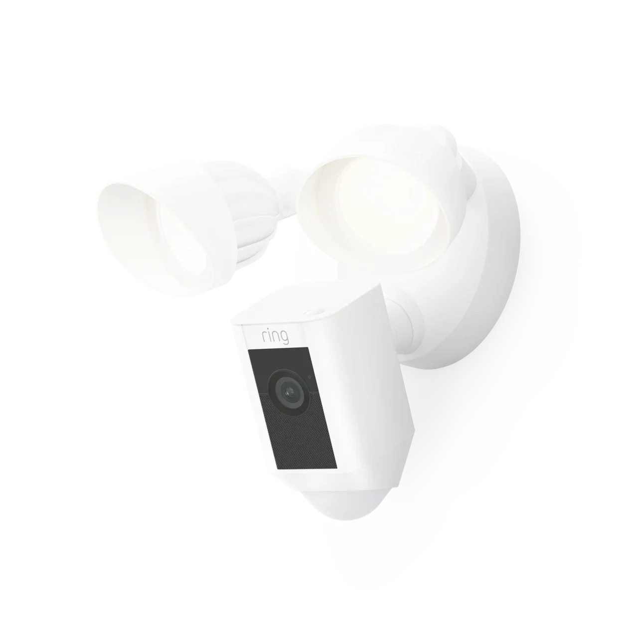 Floodlight Cam Wired Plus side view – Best smart camera in Dubai