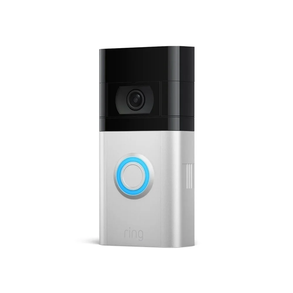 Video Doorbell 4 with HD Camera and Blue Ring Light