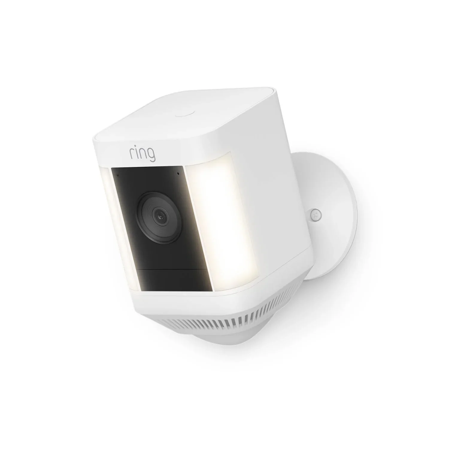 Spotlight Cam Plus Battery white smart security camera